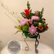 設計款藝術盆花E款