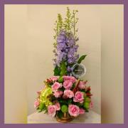 設計款藝術盆花F款