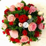 設計款藝術盆花H款