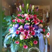 喜慶藝術花籃C款