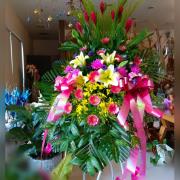 喜慶藝術花籃D款