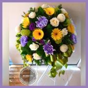 喜慶藝術花籃F款