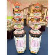 小型蓮花塔(下面紙箱不固定款式)