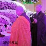 告別式出家法師 1名