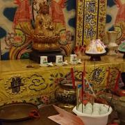 半日藥懺法事功德 居士三名