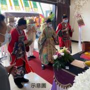 告別式道長一名(含送至火化場不含返主)