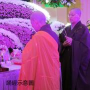 奠禮出家法師三名(不含返主)