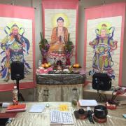 對年/三年法事出家法師五名