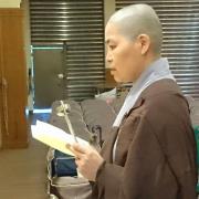 百日法事出家法師一名