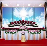 12尺花山B01 日式基本款 水蓮