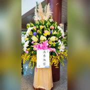 巨型藝術花籃