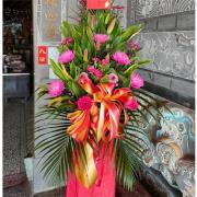 喜慶高架花籃(P01款)