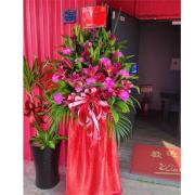 喜慶高架花籃(P02款)