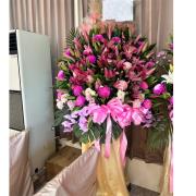 喜慶高架花籃(P04款)