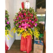 喜慶高架花籃(P05款)