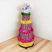 {單座}飲料塔(牛奶花生或八寶粥)