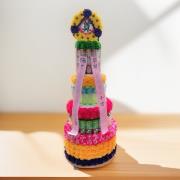 {單座} 3層粽合飲料塔(小保特瓶,咖啡...