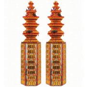 260cm巨無霸蓮花牌樓塔