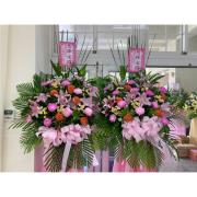 追思花籃B款(限彰化市立殯儀館內)