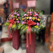 喜慶祝賀花籃B款