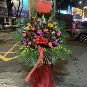 喜慶祝賀花籃C款