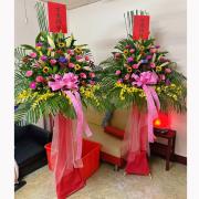 喜慶高架花籃(B03款)
