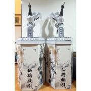 170cm 仙鶴塔(基隆)