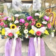 追思花籃(金門外島)