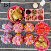 告別式祭品套組(葷)