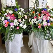 典雅高架花籃