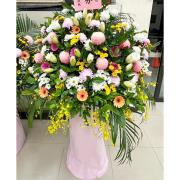 典雅高架花籃