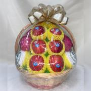 新鮮水果籃(三峽殯儀館內)