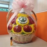 新鮮水果籃(三峽殯儀館內)