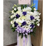 藝術花籃D款
