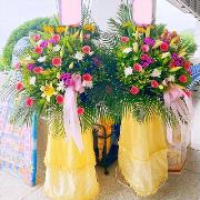 悼念高架花籃B-2