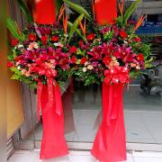 喜慶高架花籃B款