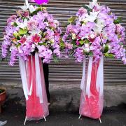 喜慶高架花籃(蘭花款)