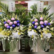 悼念藝術高架花籃11