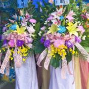 A03悼念高架花藍