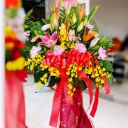 喜慶祝賀高架花藍(B01)