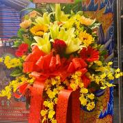 喜慶祝賀高架花藍(B02)