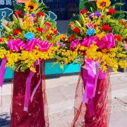 喜慶祝賀高架花藍(B03)