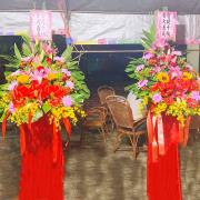 喜慶祝賀高架花藍(B04)