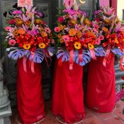 喜慶祝賀高架花藍(B12)