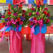 喜慶祝賀高架花藍(A15)