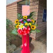 喜慶高架花藍D01