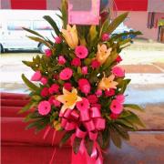 喜慶高架花藍D02