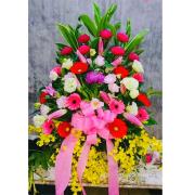 喜慶高架花藍D04