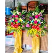 喜慶高架花藍D05