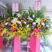喜慶高架花籃(平溪雙溪貢寮)